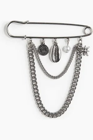 H&M Metal brooch