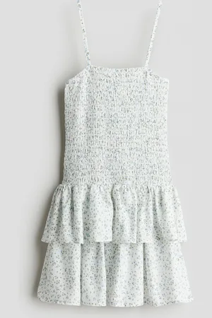 H&M Smocked strappy dress