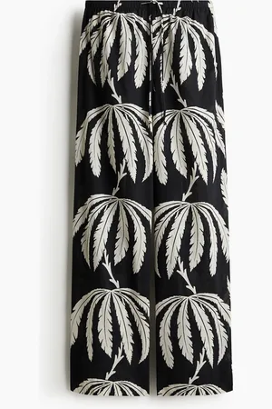 H&M Cotton drawstring trousers