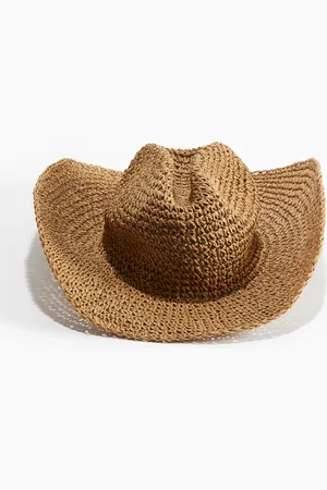 H&M Straw cowboy hat