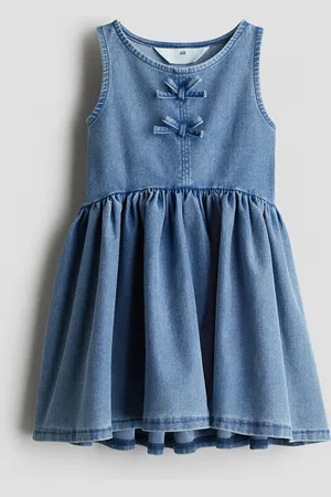 H&M Denim-look dress