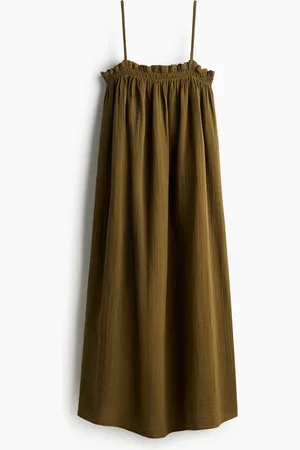 H&M Strappy muslin dress