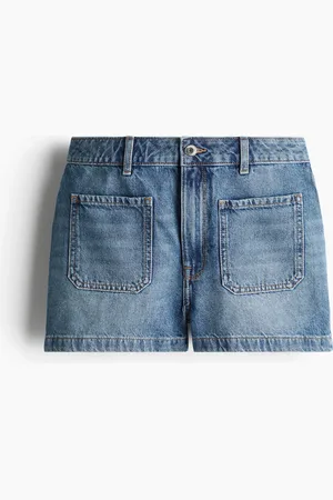 H&M High Rise Denim shorts