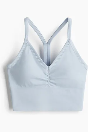H&M Seamless Medium Support Sports bra with DryMove™