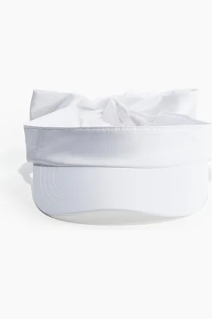 H&M Bow-detail sun visor