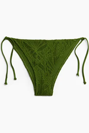 H&M Tie tanga bikini bottoms