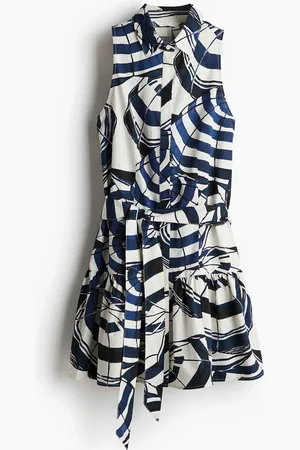 H&M Tie-belt shirt dress