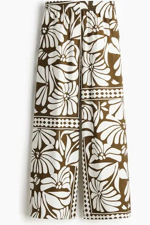 H&M Wide pull-on trousers