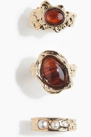 H&M 4-pack rings