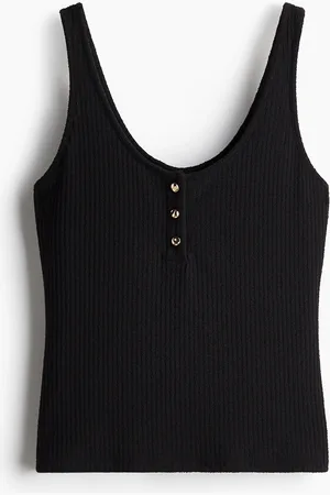 H&M Rib-knit vest top