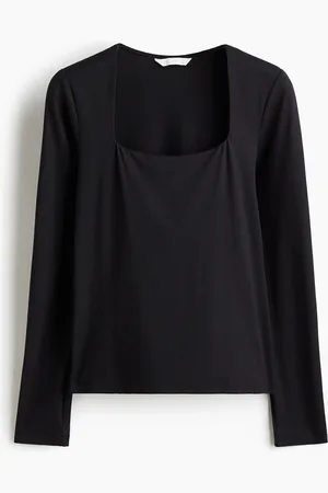 H&M Long-sleeved jersey top