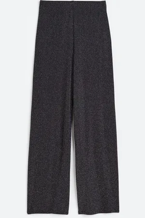 H&M Wide jersey trousers