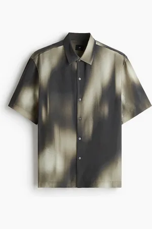 H&M Regular Fit Modal-blend resort shirt