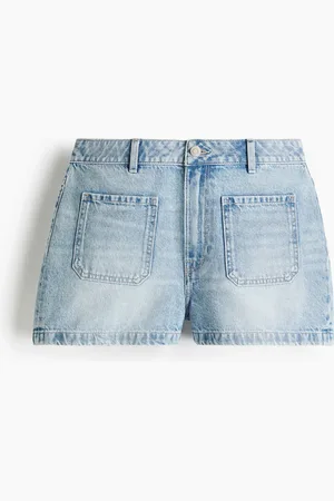 H&M High Rise Denim shorts