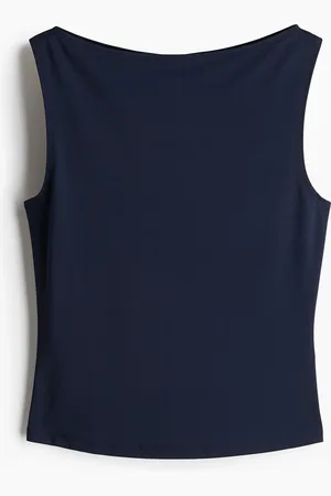 H&M Boat-neck vest top