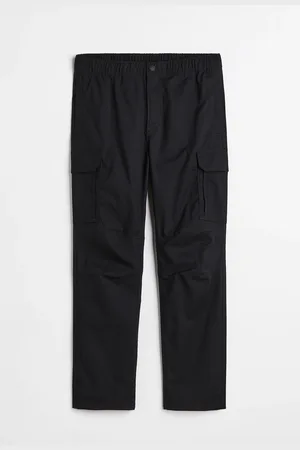 H&M Regular Fit Ripstop cargo trousers