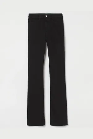 H&M Flared High Waist Jeans