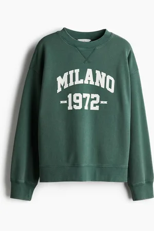 H&M Text-motif sweatshirt