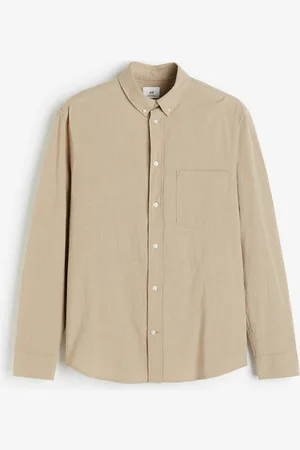 H&M Regular Fit Textured shirt