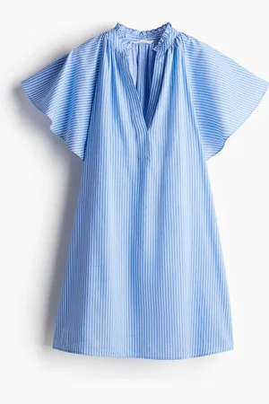 H&M A-line muslin dress