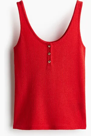 H&M Rib-knit vest top