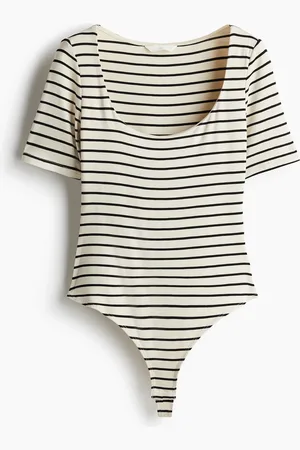 H&M Square-neck thong body