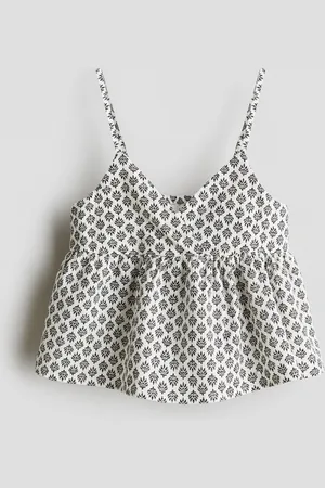 H&M V-neck strappy top