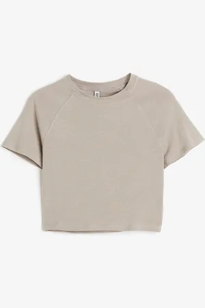 H&M Cropped T-shirt