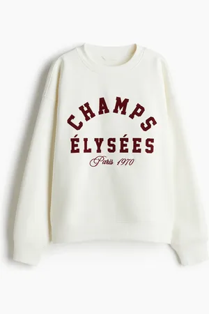 H&M Text-motif sweatshirt