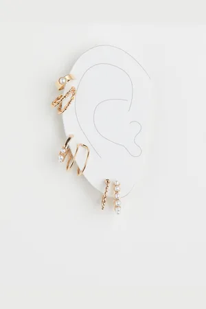 H&M 6-pack ear cuffs