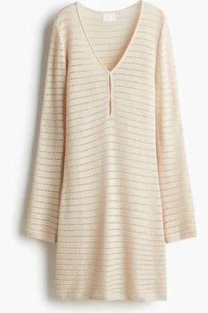 H&M Pointelle-knit dress