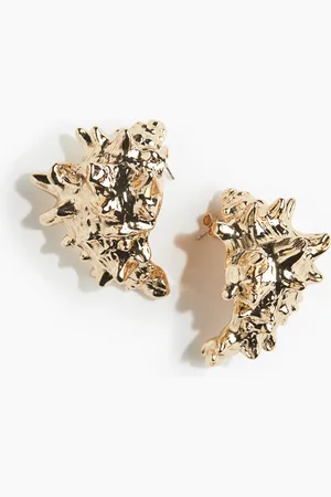 H&M Seashell-shaped earrings