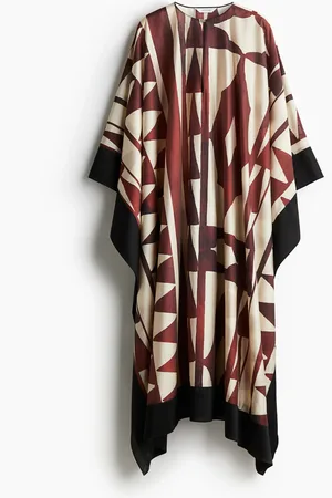 H&M Oversized kaftan dress