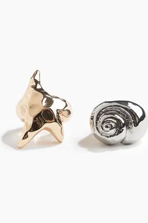 H&M 2-pack rings