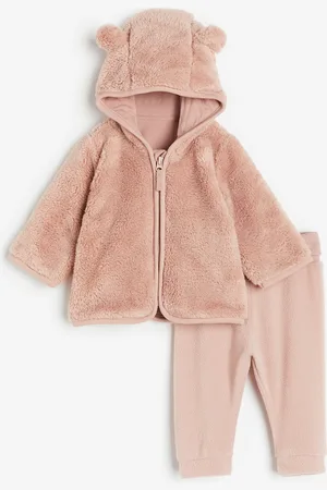 H&M 2-piece fleece set