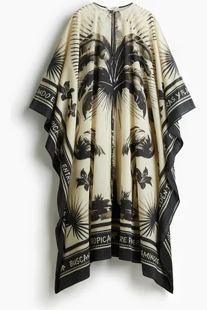H&M Oversized kaftan dress