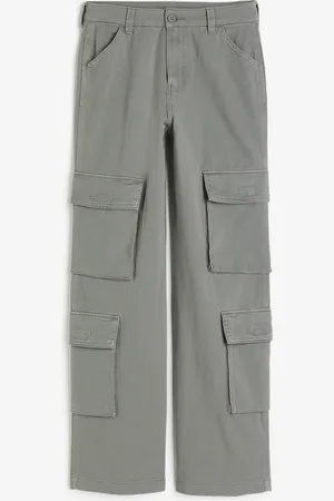 H&M Twill cargo trousers