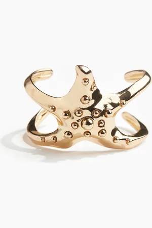 H&M Starfish-shaped cuff bracelet