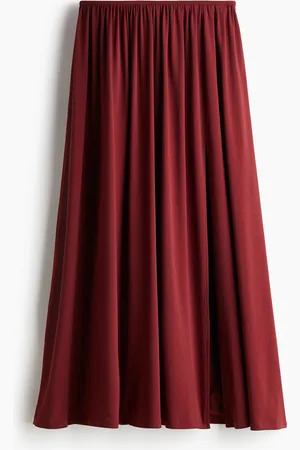 H&M High-slit maxi skirt