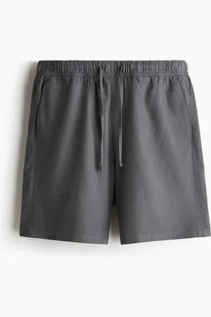 H&M Relaxed Fit Linen-blend shorts