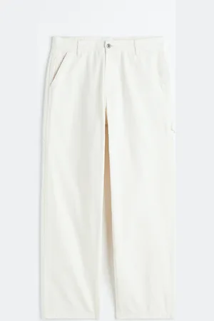 H&M Relaxed Fit Worker trousers