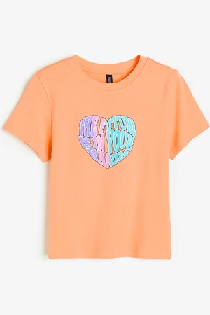 H&M Fitted cotton top