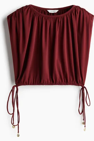H&M Pleated top