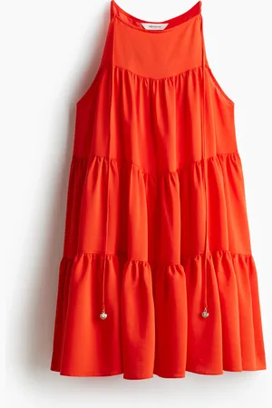 H&M Tiered A-line dress