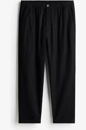 H&M Regular Fit Linen-mix trousers
