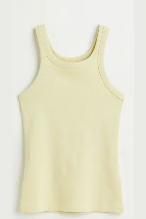 H&M Ribbed vest top
