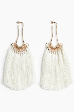 H&M Fringed dangle earrings