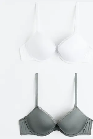 H&M 2-pack microfibre push-up bras