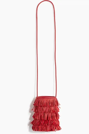 H&M Fringed phone bag