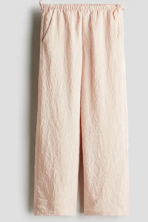 H&M Tie-detail trousers